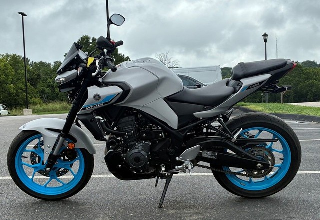 Union MO 2025 Yamaha MT-03 more details - yamaha mt-03