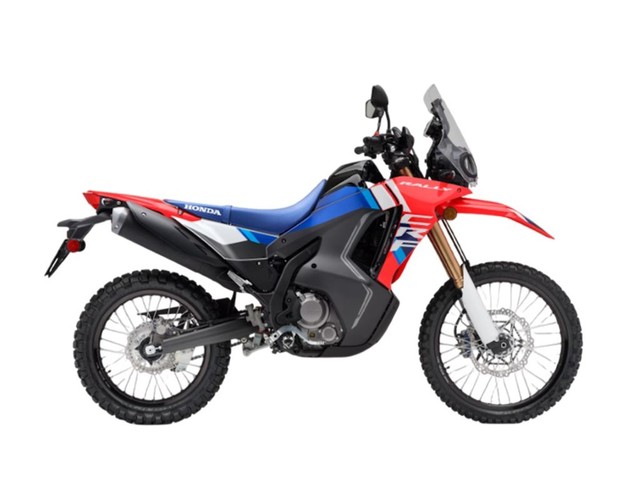 Union MO 2026 Honda CRF300L Rally more details - honda crf300l rally