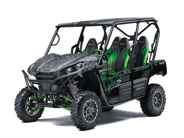 Union MO 2023 Kawasaki Teryx4? S LE Camo more details - kawasaki teryx4? s le camo