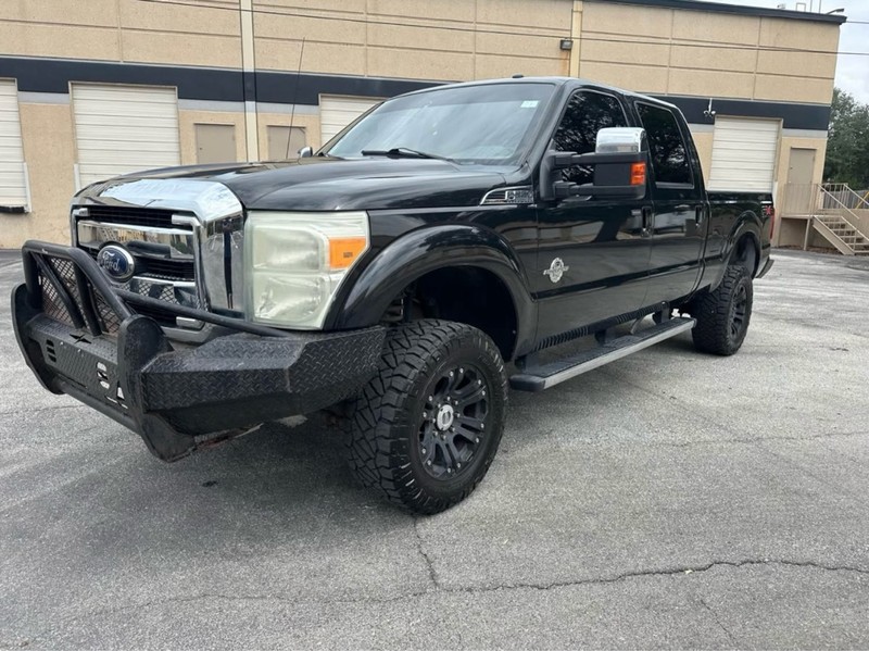 2011 Ford F-250 Super Duty Lariat