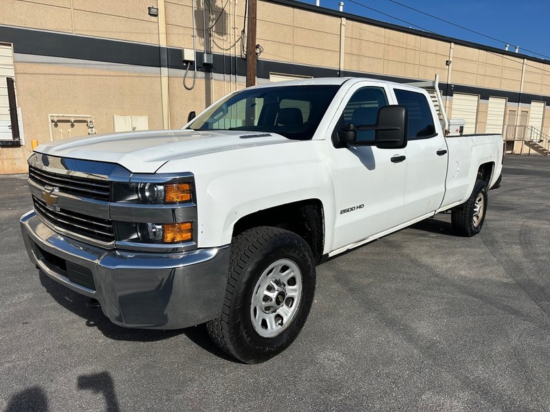 2015 Chevrolet Silverado 2500HD Work Truck
