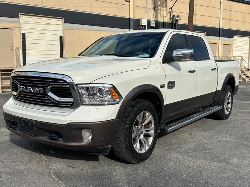 2018 RAM Ram 1500 Pickup Laramie Longhorn