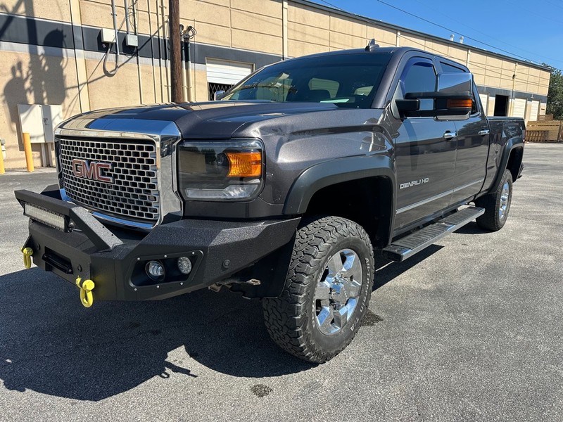 2016 GMC Sierra 2500 Denali HD
