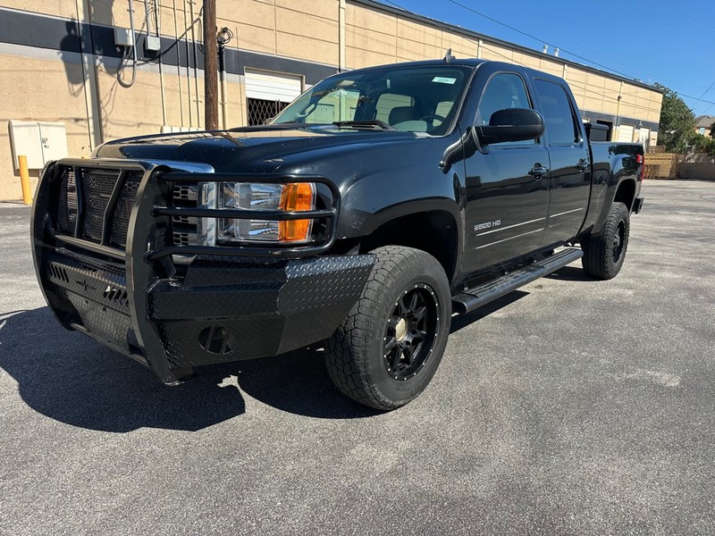 2012 GMC Sierra 2500HD