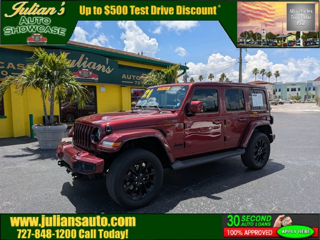 Jeep Wrangler Unlimited Sahara High Altitude - New Port Richey FL