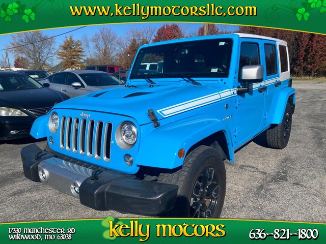 Jeep Wrangler Unlimited Chief Edition - Wildwood MO