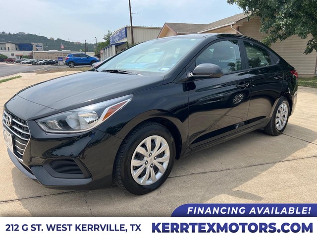 Hyundai Accent SE - Kerrville TX
