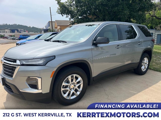 Chevrolet Traverse LS - Kerrville TX