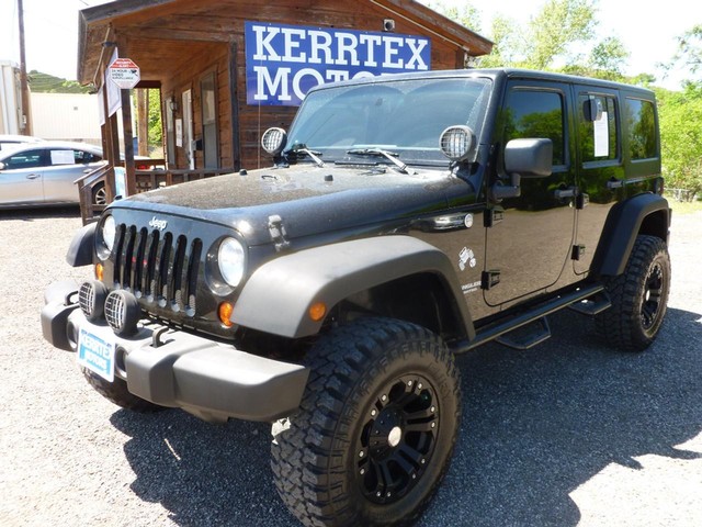 Jeep Wrangler Unlimited Sport - Kerrville TX