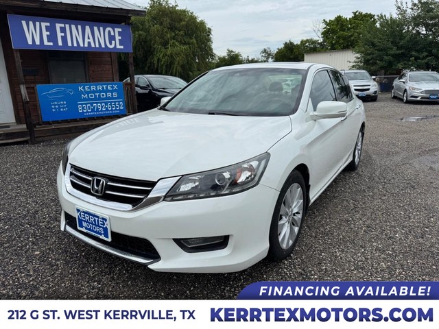 Honda Accord Sedan EX-L - Kerrville TX
