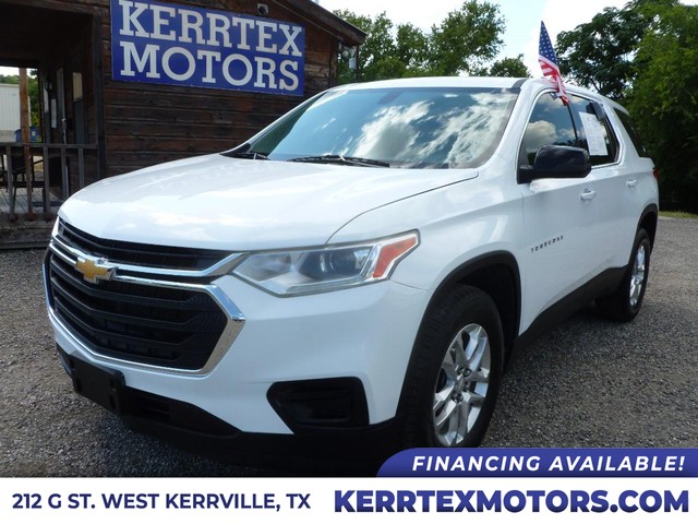 Chevrolet Traverse LS - Kerrville TX