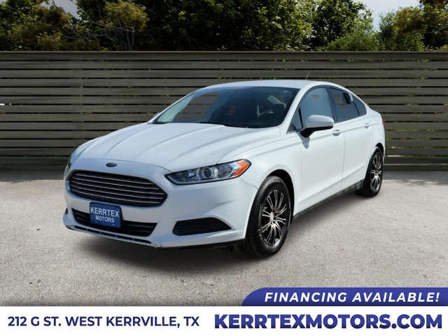 Ford Fusion S - Kerrville TX