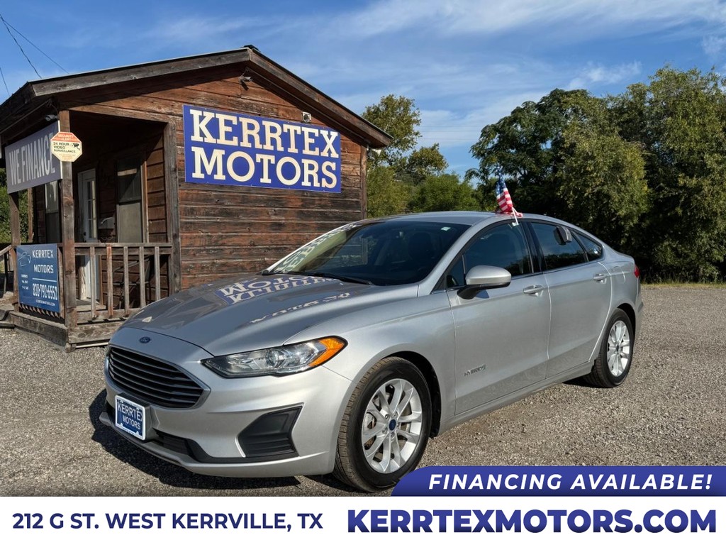 2019 Ford Fusion Hybrid