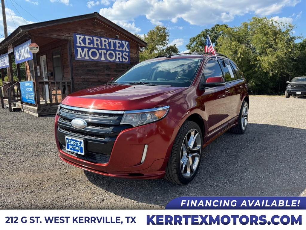 2014 Ford Edge Sport