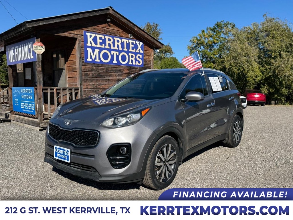 2017 Kia Sportage EX