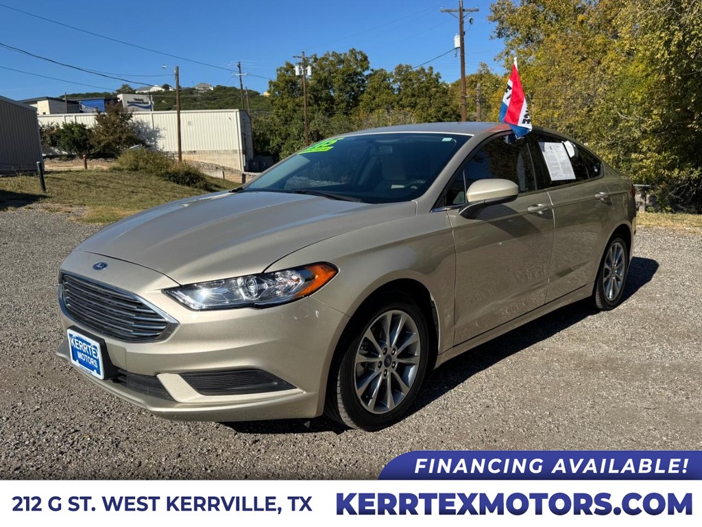 2017 Ford Fusion Hybrid S