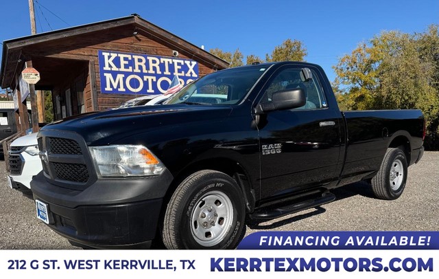 Ram 1500 2WD Tradesman Reg Cab - Kerrville TX