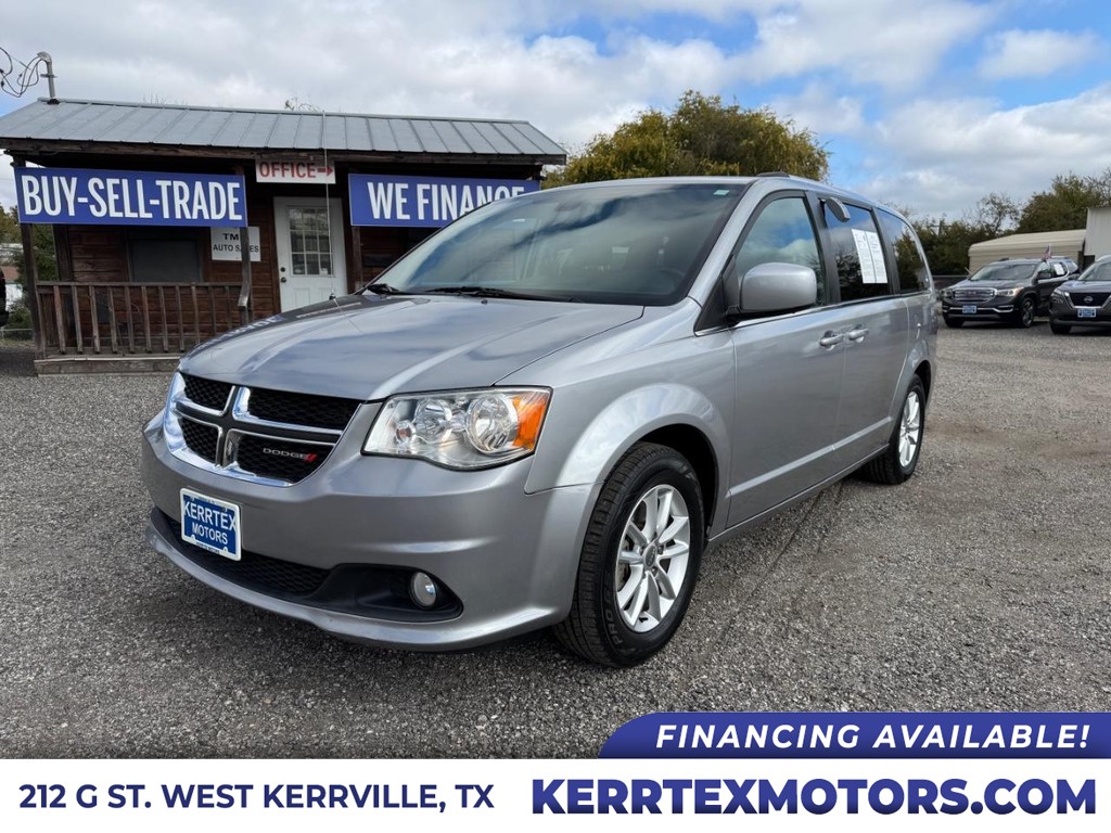 2020 Dodge Grand Caravan SXT