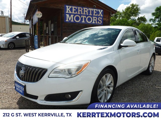 Buick Regal 4dr Sdn Turbo FWD - Kerrville TX
