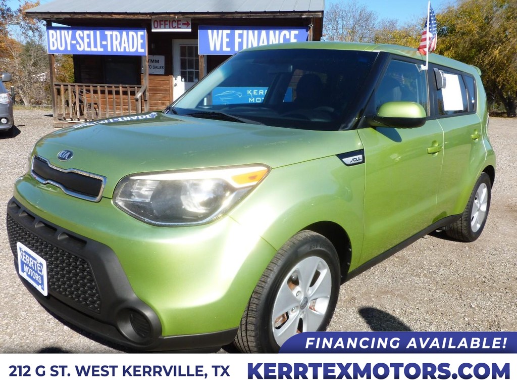 2016 Kia Soul Base's photo