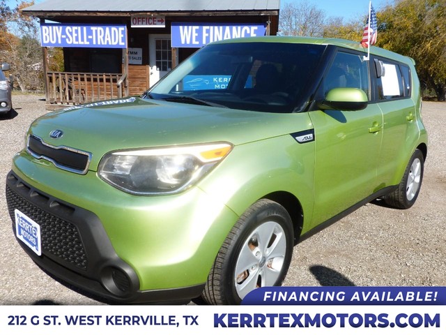 Kia Soul - Kerrville TX