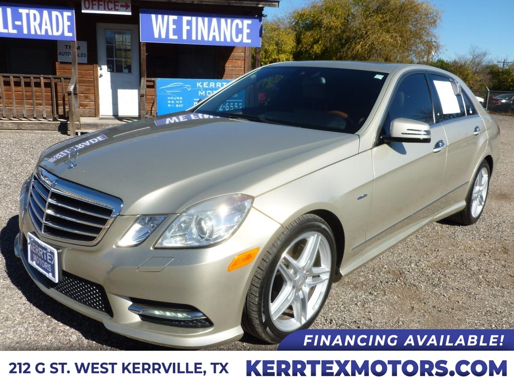 2012 Mercedes-Benz E-Class E350 Sport's photo