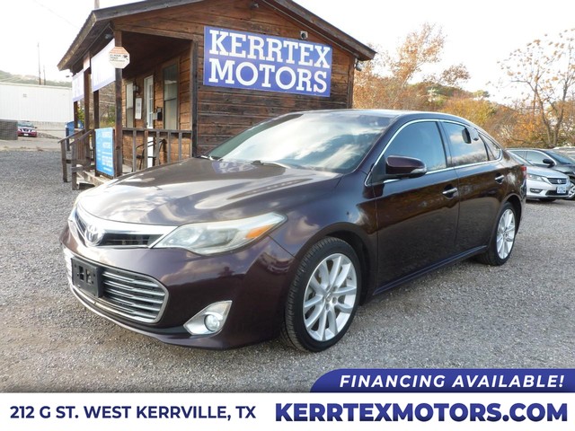 Toyota Avalon XLE Premium - Kerrville TX