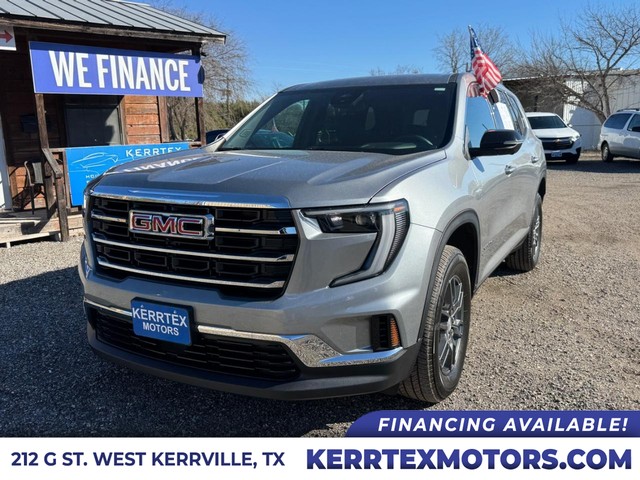 GMC Acadia FWD Elevation - Kerrville TX