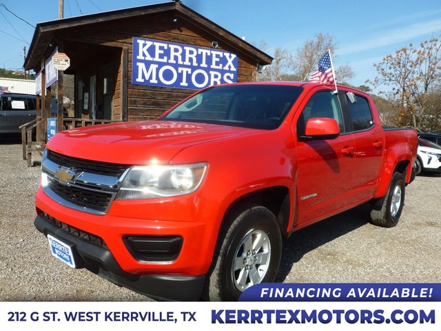 Chevrolet Colorado 2WD Crew Cab - Kerrville TX
