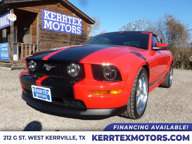 Ford Mustang 2dr Conv GT - Kerrville TX