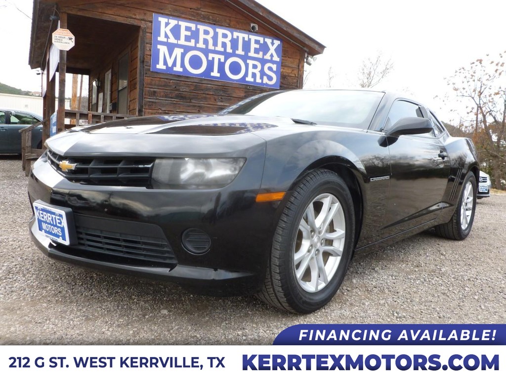 2014 Chevrolet Camaro 2LS