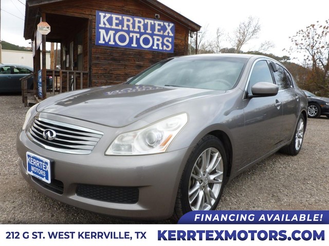 INFINITI G37 Sedan - Kerrville TX