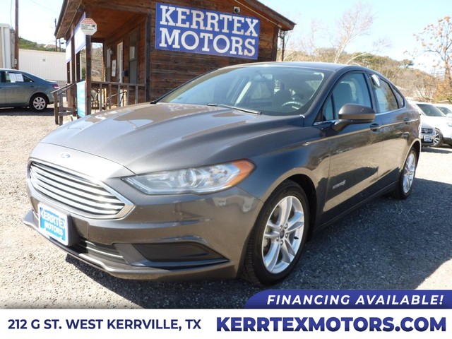 Ford Fusion Hybrid S - Kerrville TX