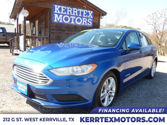 Ford Fusion Hybrid S - Kerrville TX