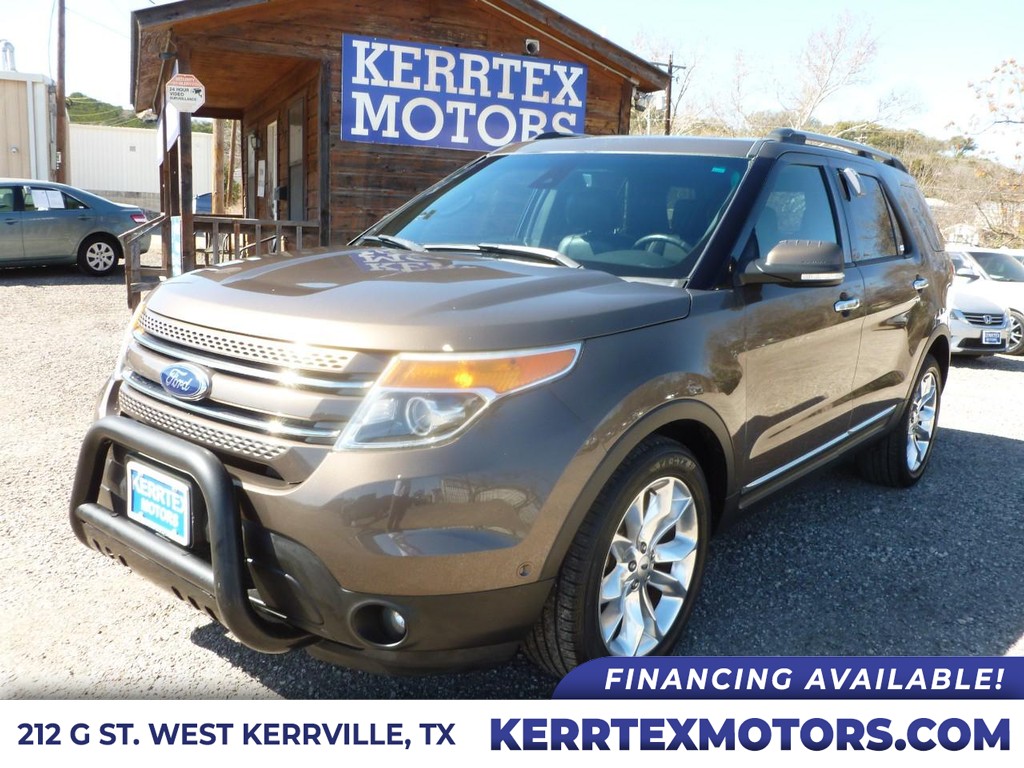 2015 Ford Explorer Limited