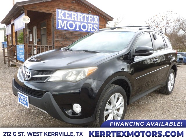 Toyota RAV4 Limited - Kerrville TX