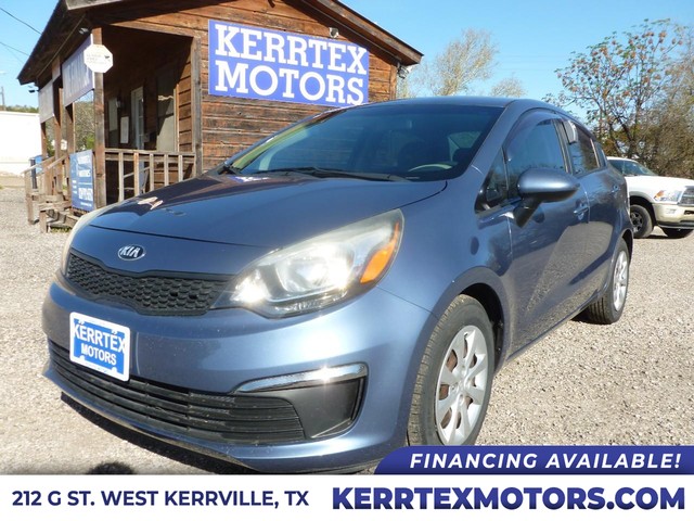 Kia Rio LX - Kerrville TX