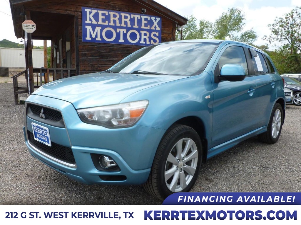 2012 Mitsubishi Outlander Sport SE