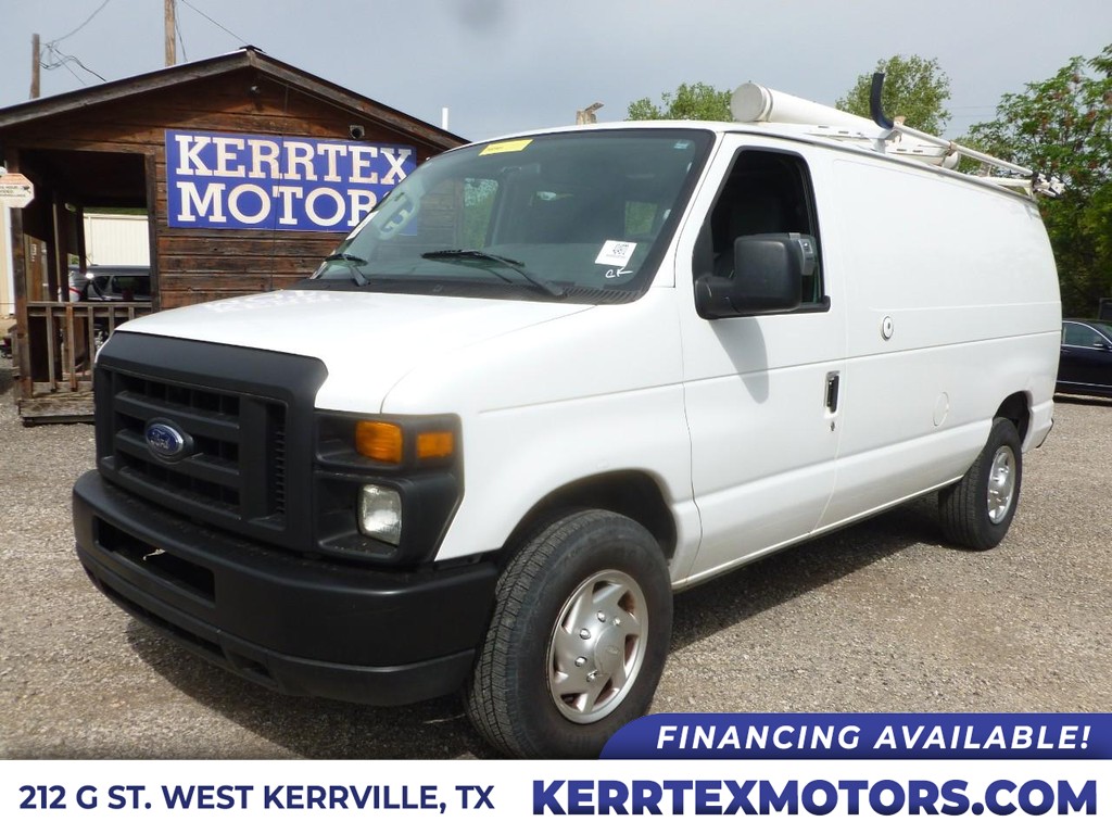 2010 Ford E-Series Econoline Van Commercial