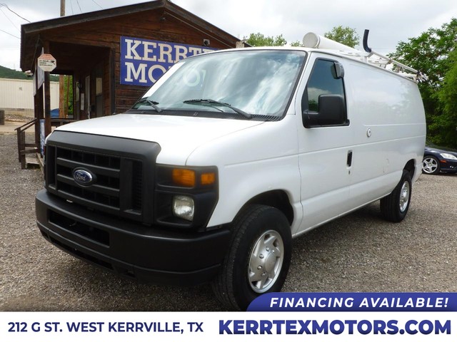 Ford Econoline Cargo Van Commercial - Kerrville TX