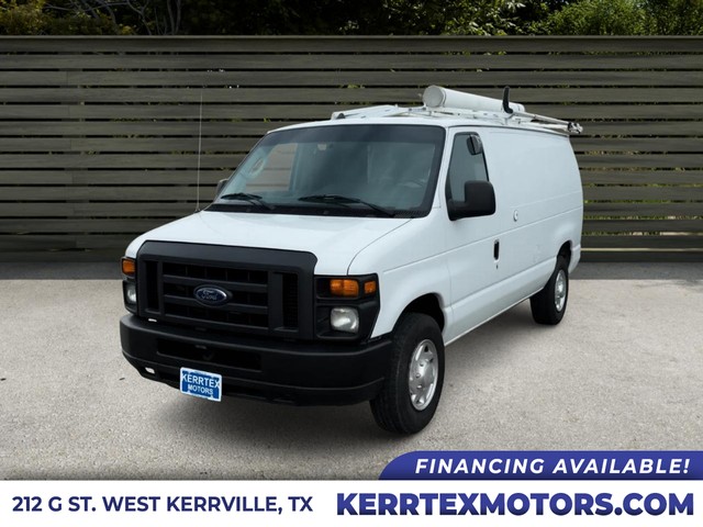 Ford Econoline Cargo Van Commercial - Kerrville TX