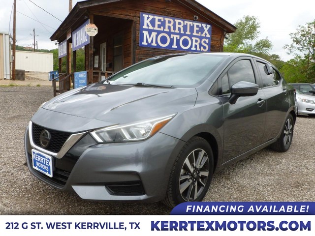 Nissan Versa SV - Kerrville TX