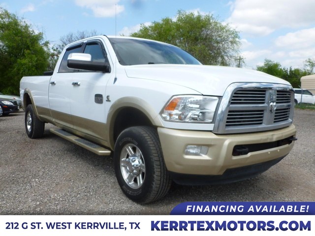 Ram 2500 4WD Laramie Longhorn Edition Crew Cab - Kerrville TX