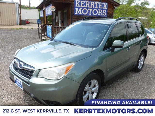 Subaru Forester 2.5i Premium - Kerrville TX