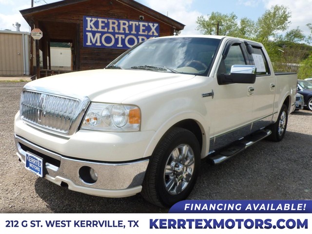 Lincoln Mark LT 2WD Supercrew - Kerrville TX