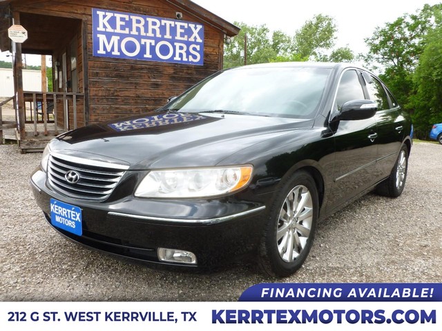 Hyundai Azera Limited - Kerrville TX