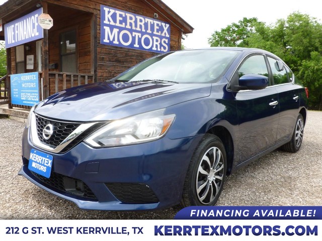 Nissan Sentra S - Kerrville TX