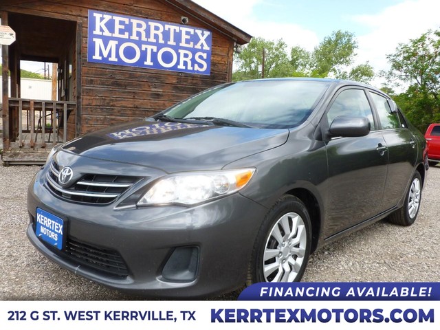 Toyota Corolla L - Kerrville TX