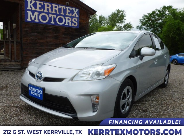 Toyota Prius Four - Kerrville TX