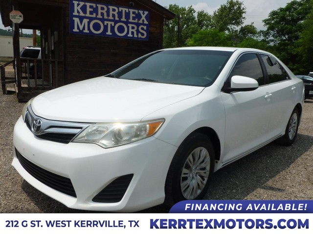 Toyota Camry LE - Kerrville TX